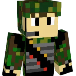 Porkie23 Minecraft avatar bust