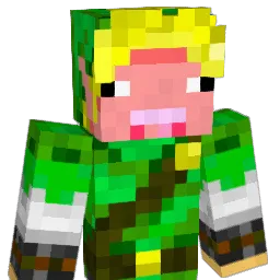 Porknbeans687 Minecraft avatar bust