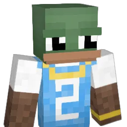 PorkohRosso Minecraft avatar bust