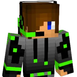 Porkonaplate Minecraft avatar bust