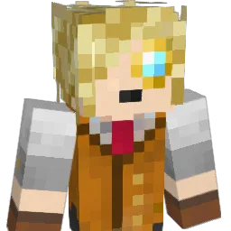 Porkryan Minecraft avatar bust