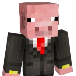 PorkyYT Minecraft avatar bust