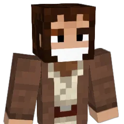 Porkypink Minecraft avatar bust