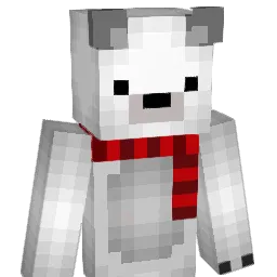 Porkywarf Minecraft avatar bust