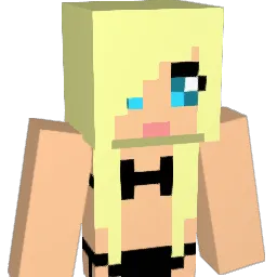 Pornius Minecraft avatar bust