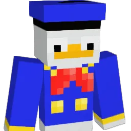 Porque Minecraft avatar bust