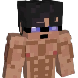PorqueNoLosDosd Minecraft avatar bust
