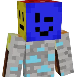 PorridgeMan Minecraft avatar bust