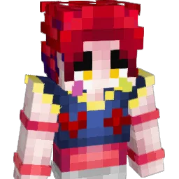 Porroson Minecraft avatar bust