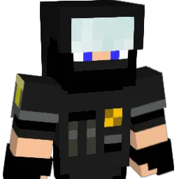 Porru07 Minecraft avatar bust