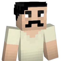 PorsasS1 Minecraft avatar bust