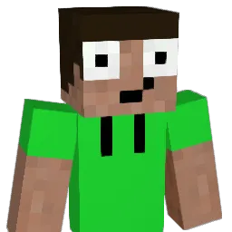 PorscheKING Minecraft avatar bust