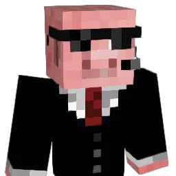 PortForward Minecraft avatar bust