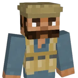 PortMelbourne Minecraft avatar bust