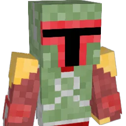 Portabellamush Minecraft avatar bust