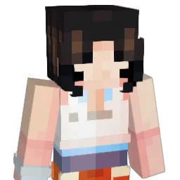 Portal2TheGame Minecraft avatar bust