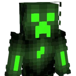 PortalBossy Minecraft avatar bust