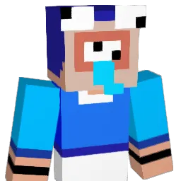 PortalGhost Minecraft avatar bust