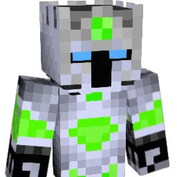 PortalNinjaX Minecraft avatar bust