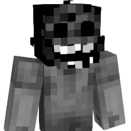 PortalPirate Minecraft avatar bust