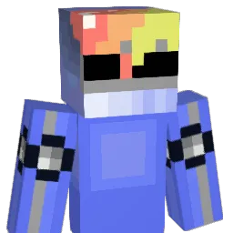 PortalPony Minecraft avatar bust