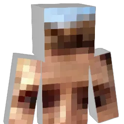 PortalRadio Minecraft avatar bust