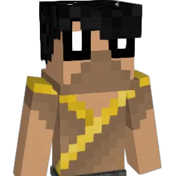 Portaldust Minecraft avatar bust