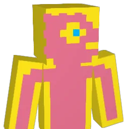 Porterabyte Minecraft avatar bust