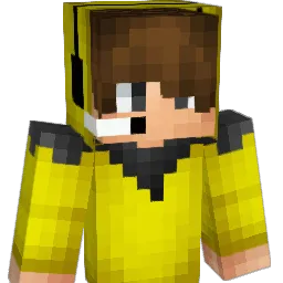 Portian Minecraft avatar bust