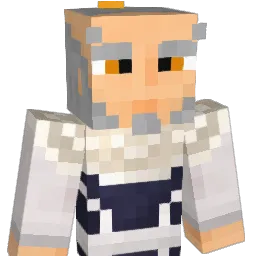 Portixeddu Minecraft avatar bust