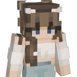 Portiya Minecraft avatar bust