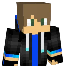 Portofino69 Minecraft avatar bust