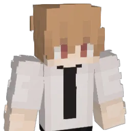 Porttable Minecraft avatar bust