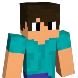 Portugese Minecraft avatar bust