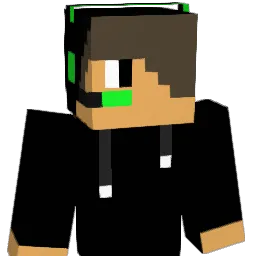 Portuguese Minecraft avatar bust