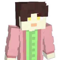 Poruchen Minecraft avatar bust