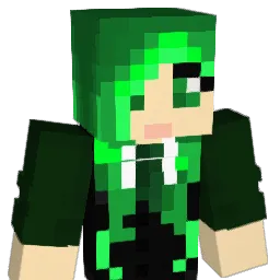 Porze13 Minecraft avatar bust