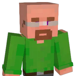 Porzsche Minecraft avatar bust