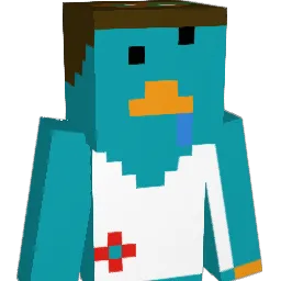 Pos1kOS Minecraft avatar bust