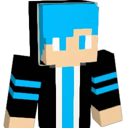 Posedion07 Minecraft avatar bust