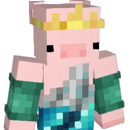 Poseiddoong Minecraft avatar bust