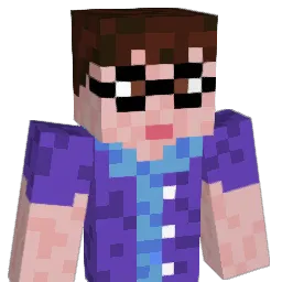 Poseidon2420 Minecraft avatar bust