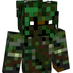 Poseidon2685 Minecraft avatar bust