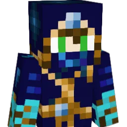 Poseidon301 Minecraft avatar bust