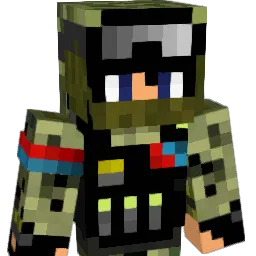 Poseidon344 Minecraft avatar bust