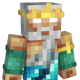 Poseidon627 Minecraft avatar bust