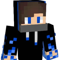 PoseidonHD Minecraft avatar bust