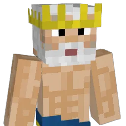 PoseidonKeViz Minecraft avatar bust