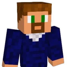 PoseidonKnows Minecraft avatar bust