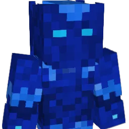 Poseidonoi Minecraft avatar bust
